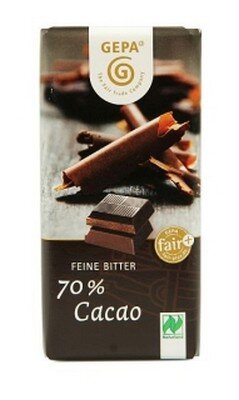 Bio Feine Bitter 70%Cacao 40g