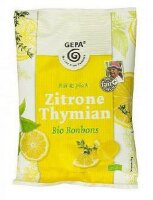 Bio Zitrone-Thymian Bonbons 100g