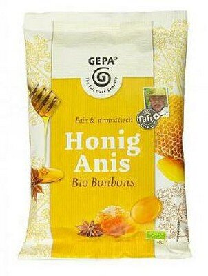 Bio Honig-Anis Bonbons 100g