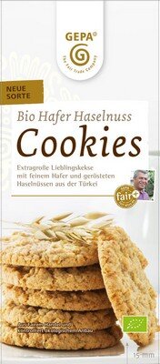 Bio Hafer Haselnuss Cookies 150g