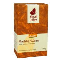 Bio-Tee "Wohlig warm" 35g