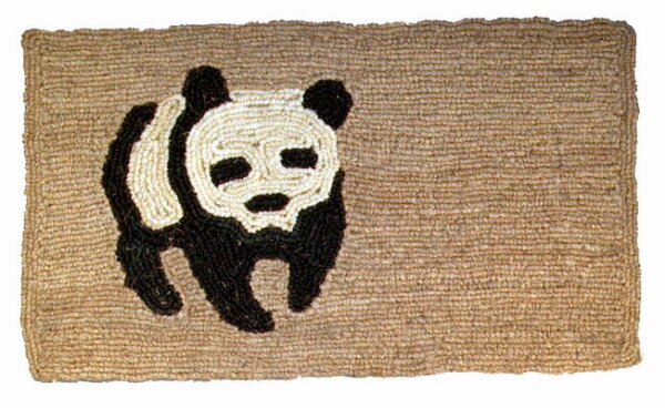Fußmatte Kokos "Panda"