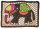 Fußmatte Kokos "Elefant", gelocht farbl. sortiert