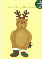 Karte "Beary Christmas"