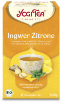 Bio-YOGI Tee im Beutel "Ingwer Zitrone" 17x1,8g