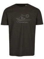 Bio-Herren T-Shirt "BL-BLACK" Schiff