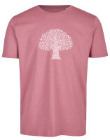 Bio-Herren T-Shirt "BL-Flieder" Lebensbaum