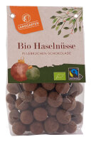 Bio Haselnüsse in Lebkuchen-Schokolade 160g