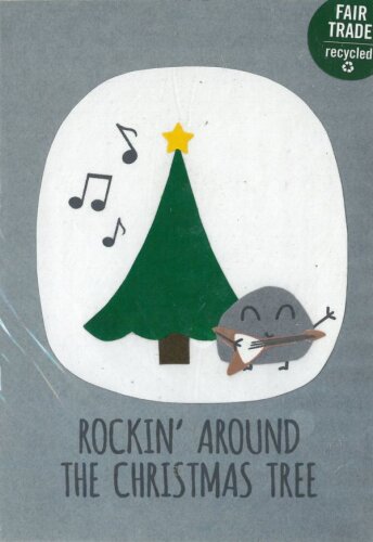 Karte "Christmas Rocking"