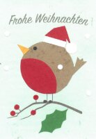 Karte "Christmas Bird"