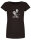 Bio-Frauen T-Shirt "BL-BLACK" Löwe