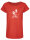 Bio-Frauen T-Shirt "BL-Rot" Löwe