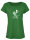 Bio-Frauen T-Shirt "BL-GREEN" Löwe