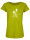 Bio-Frauen T-Shirt "BL-Farngrün" Löwe