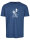 Bio-Herren T-Shirt "BL-Azur" Löwe