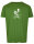 Bio-Herren T-Shirt "BL-GREEN" Löwe