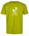 Bio-Herren T-Shirt "BL-Farngrün" Löwe