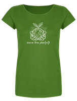 Bio-Frauen T-Shirt "BL-GREEN" Pflanze