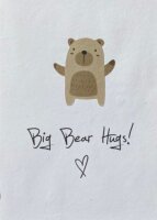 Karte "Bear Hugs"