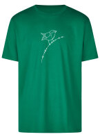 Bio-Herren T-Shirt "BL-IRISH GREEN" Vogel M